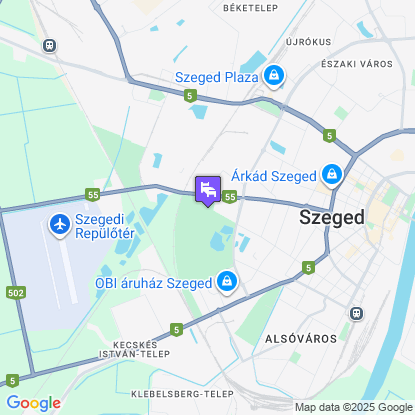 Safari Hotel a trkpen