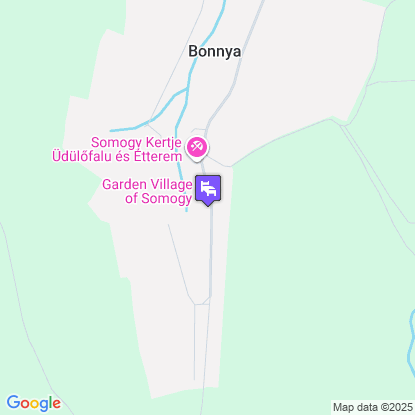 Somogy Kertje �d�l�falu �s �tterem a t�rk�pen