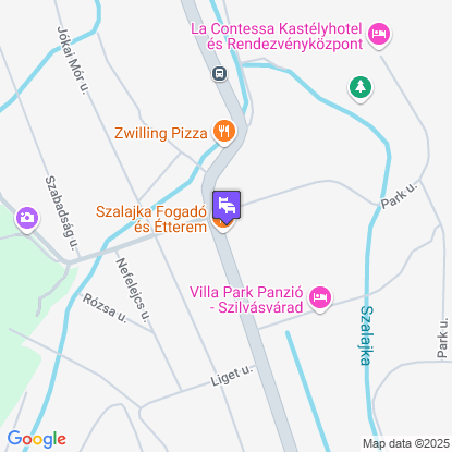 Szalajka Fogadó a térképen