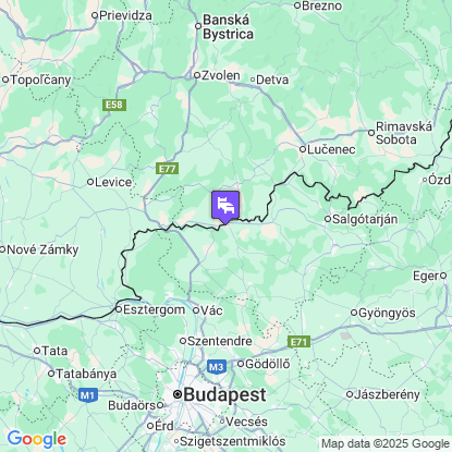 Sztr Motel s tterem a trkpen