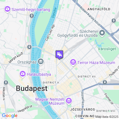 T62 Hotel a térképen