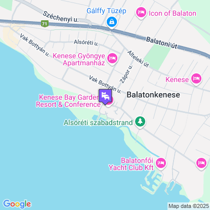 Kenese Bay Garden Resort & Conference a trkpen