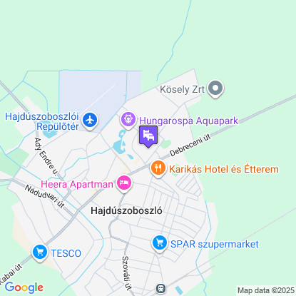 Hunguest Hotel Apollo a trkpen