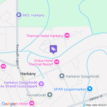 Terml Apartmanok & Kemping Harkny a trkpen