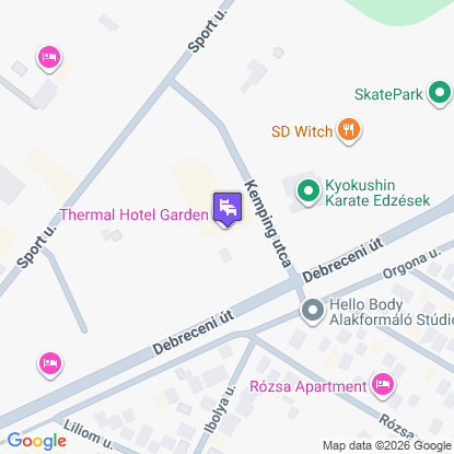 Thermal Hotel Garden a t�rk�pen