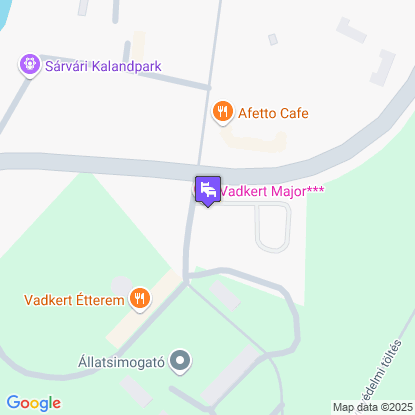 Vadkert Major a trkpen