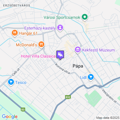 Hotel Villa Classica a t�rk�pen