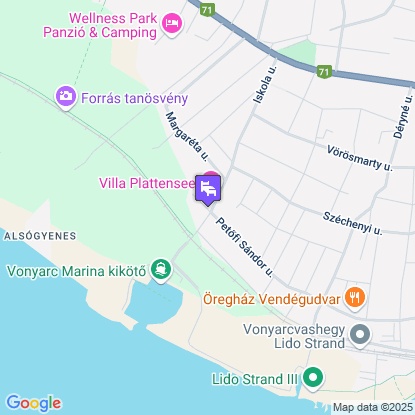 Villa Plattensee a trkpen