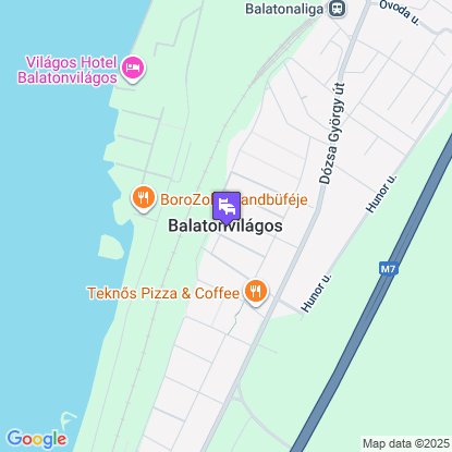Vil�gos Hotel a t�rk�pen