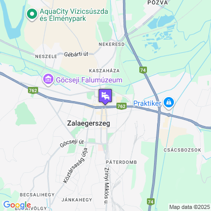 Willis Hotel Business & Wellness a térképen