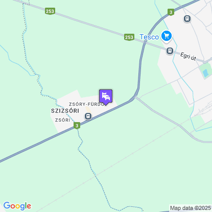 Zsry Liget Hotel & Spa a trkpen